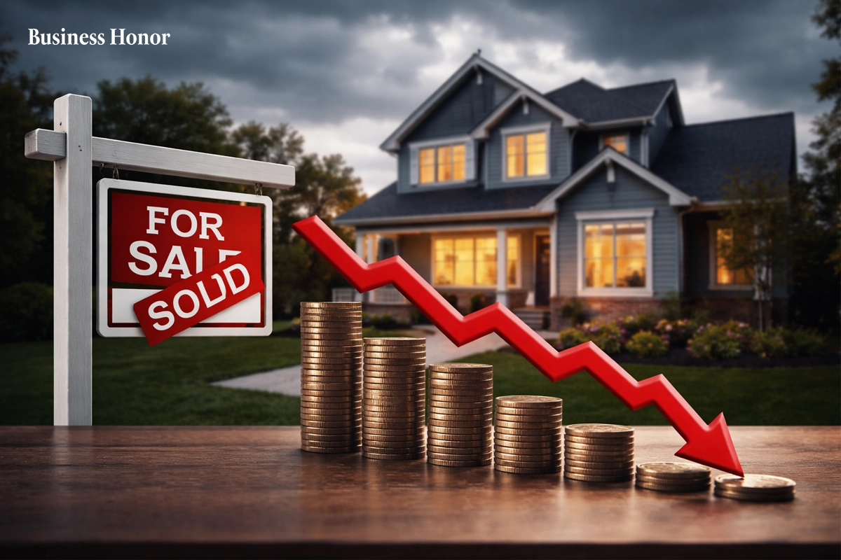 US housing market: US home sales decline to nine-month low as mortgage rates